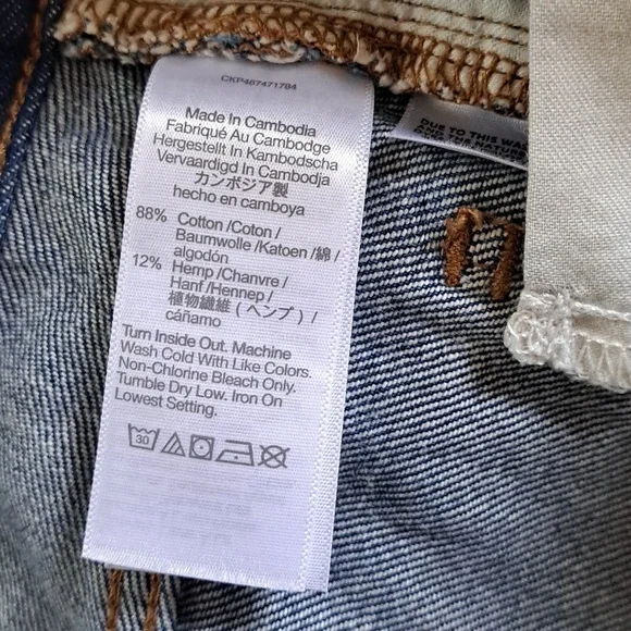 NWOT Madewell Womens Baggy Straight Medium Wash Stretch High Rise‎ Jeans Size 28